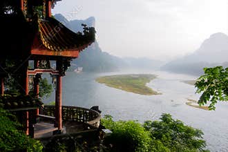 Li-river, Yangshuo, China