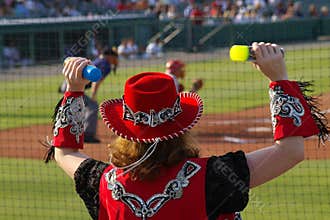 Baseball Entertainer