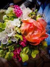 Formal flower arrangement