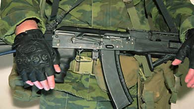 Military man