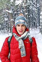 Wow moment. Falling from a tree snowball