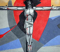 12th Stations of the Cross, Jesus dies on the cross