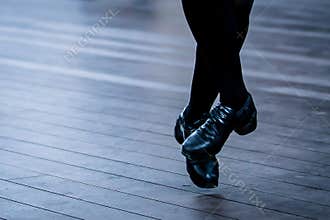 Irish Dancer Legs
