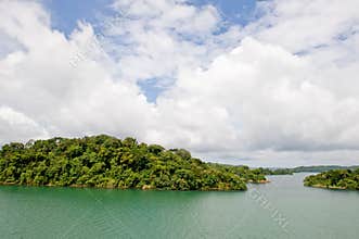 Panama Canal's Gatun Lake