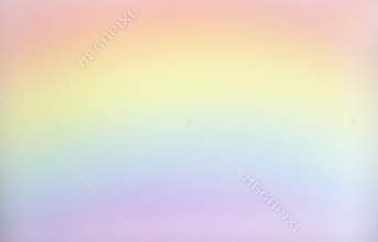Pastel blurred rainbow blank background image