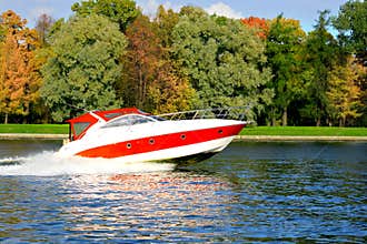 Speed boat fast and furious
