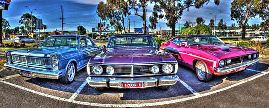 Classic Australian cars
