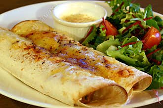 Burrito Meal