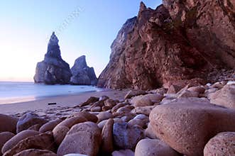 Stones & beach