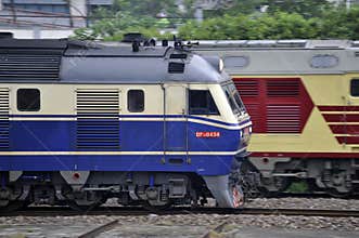 Chinese Freight train