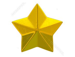 Gold star
