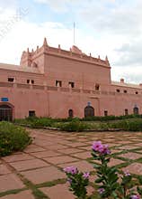Fort Dansborg inner view