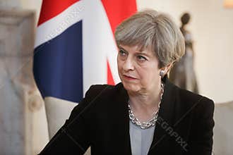 Prime Minister of the United Kingdom Theresa May
