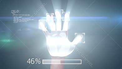 Fingerprint, access granted