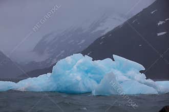 Melting Glacier in Alaska