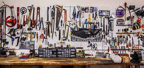 The Great Wall of Tools