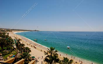 Medano Beach Los Cabos Mexico