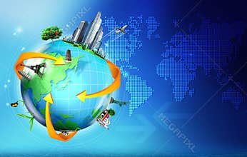 Travel concept