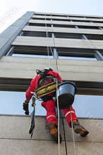 High altitude window alpinist washers