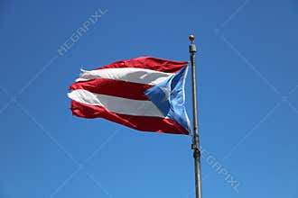 Flag of Puerto Rico