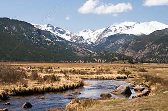Colorado mountain stream