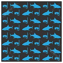 Seamless texture background, vector illustration