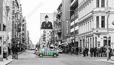 Checkpoint Charlie Berlin