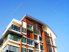 New residential apartments details