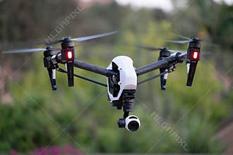 Advanced Flying Quadcopter Drone