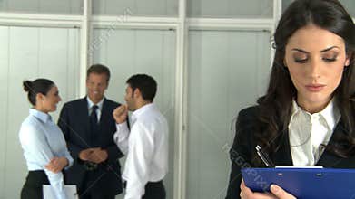 Job interview recruitment