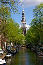 Canals in Amsterdam