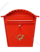 Red mailbox XL