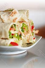 Wraps.