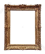 Baroque Gold Frame