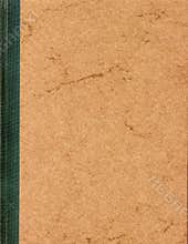 Vintage Book Cover Blank