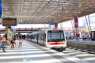 Northbridge Railway Station, Perth, Australia