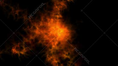 4k Lightning magnetic field,melting magma,power electric energy,magic fire flame.