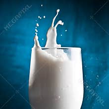 Milk splash