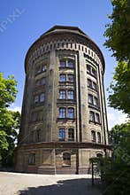 Wasserturm (water tower), Berlin-Prenzlauer Berg.