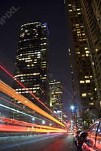 Los Angeles City lights