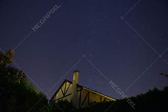 Victoria star sky