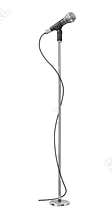 Microphone and stand