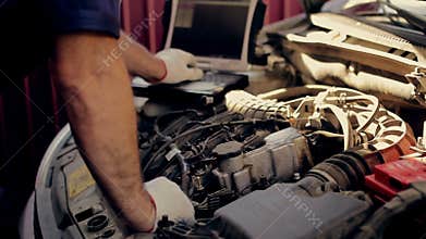 Service and repair, computer diagnostics: a