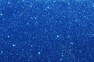 Blue glitter paper texture