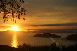 Costa Rican Sunset
