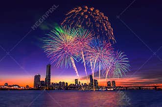 Seoul International Fireworks Festival.