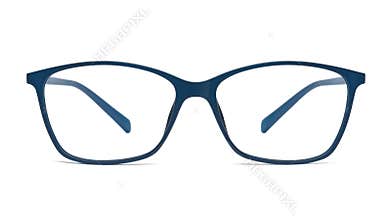 Glasses isolated on white