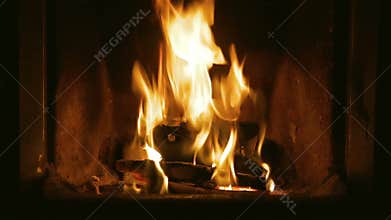 Fireplace Video