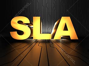 SLA - Service-level agreement