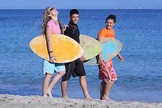 Surfers